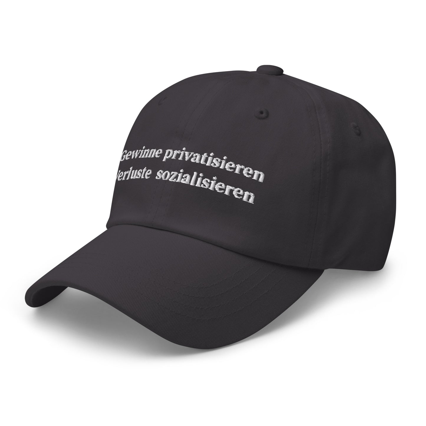 "Gewinne privatisieren" Cap