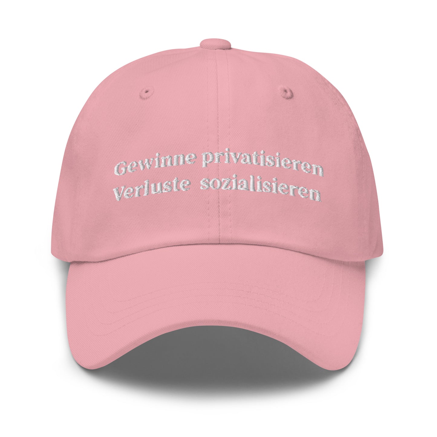 "Gewinne privatisieren" Cap