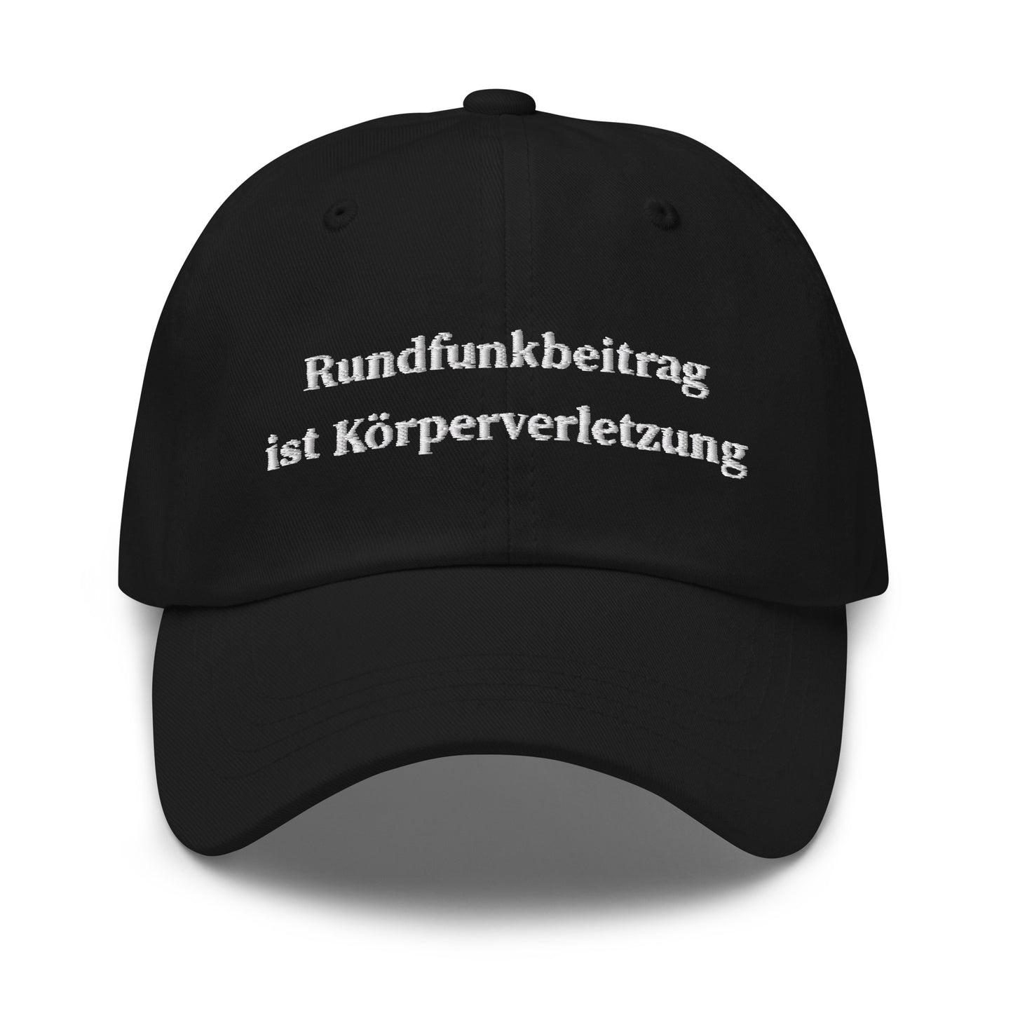 "Rundfunkbeitrag" Cap