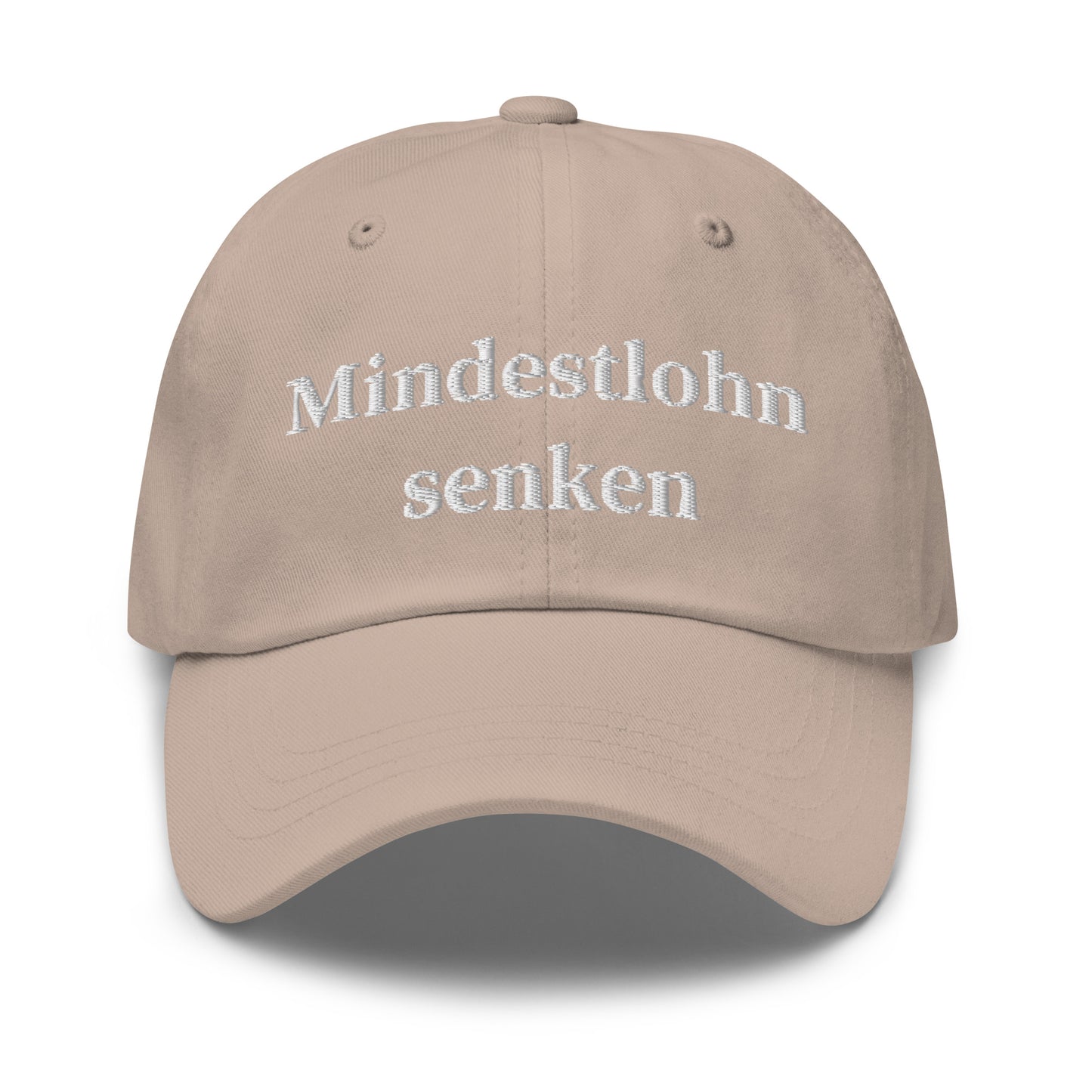 "Mindestlohn" Cap